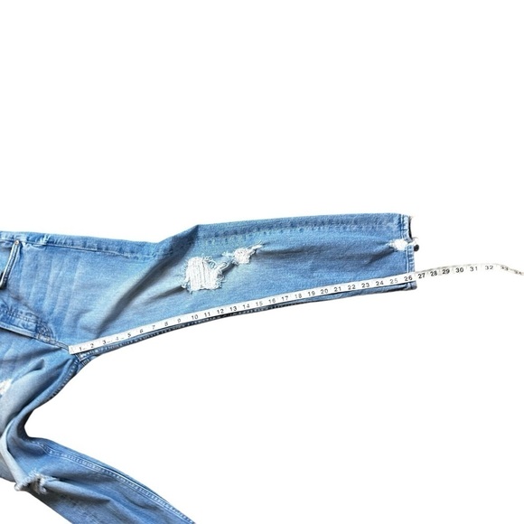 Mother Tomcat- The Confession- High Rise Relaxed Fit Jeans-Size 25 - Picture 14 of 14